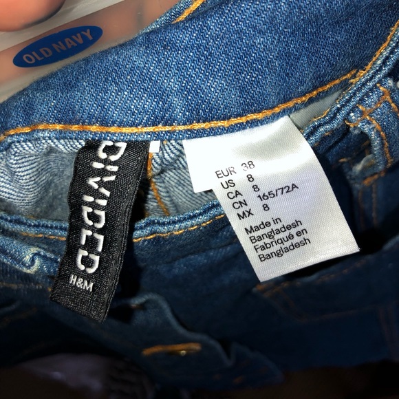 H&M Button Up Jean Skirt - Picture 4 of 4